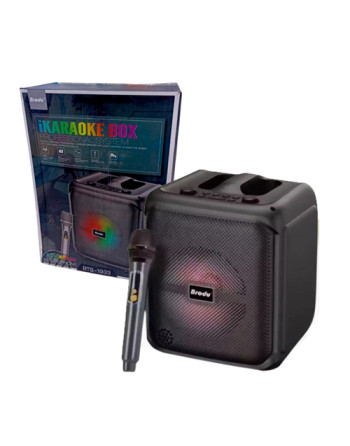 Bocina karaoke box...