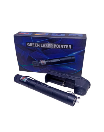 Puntero laser color verde...