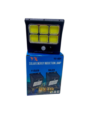 Lámpara solar con sensor de...