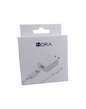 Combo cargador tipo c 2.4a...