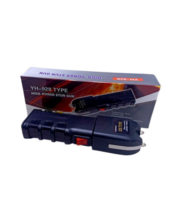 Linterna taser paralizadora...
