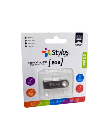 Memoria usb 8gb stylos
