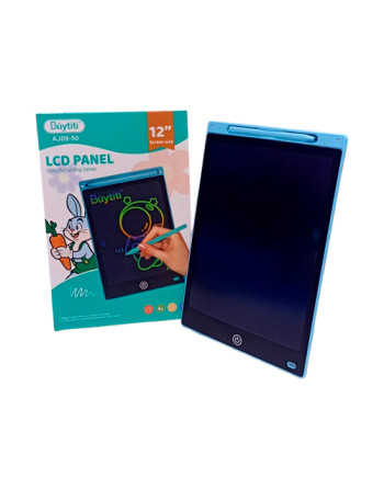 Pizarrón mágico 12" lcd aj09