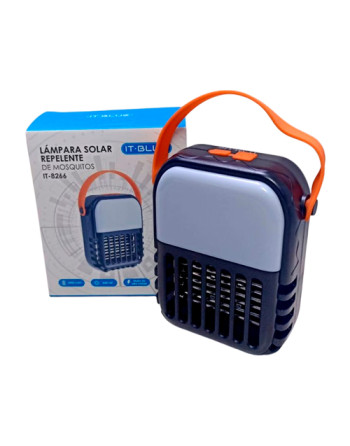 Lámpara solar con...