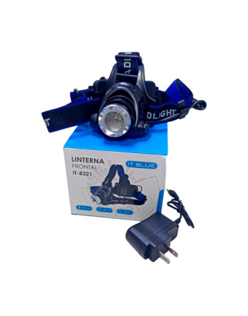 Lámpara minera it blue le-8321