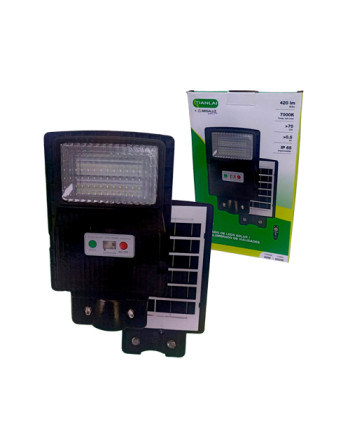 Lámpara solar 50w aps35w50...