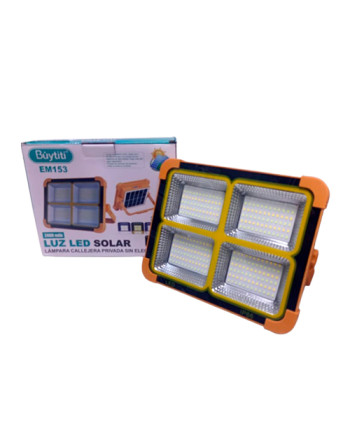Lámpara solar em153 2400mah...