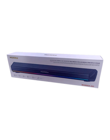 Bocina barra moreka-443 12w...
