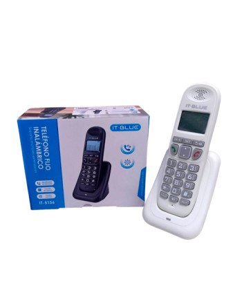 Telefono inalambrico lcd...
