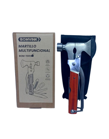 Martillo multifuncional con...