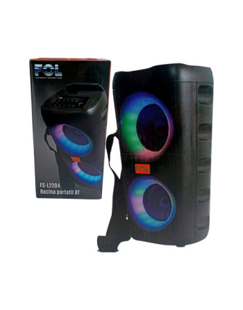 Bocina Porta portátil TWS...