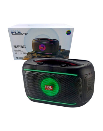 Bocina party box rgb fol...