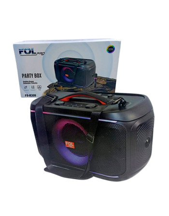 Bocina bafle fs-r309 rgb...