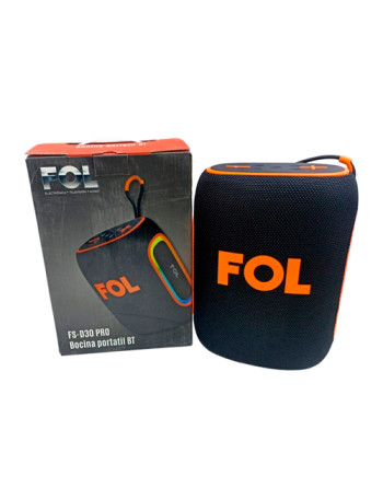 Bocina portátil D30pro 40w Fol
