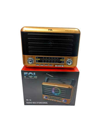 Bocina radio am fm fr-14 fol