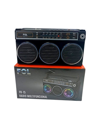 Bocina radio am fm fr-15 fol