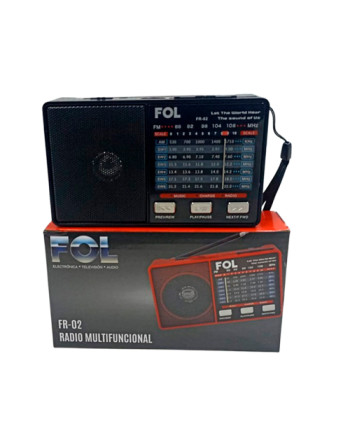 Bocina radio am fm de...