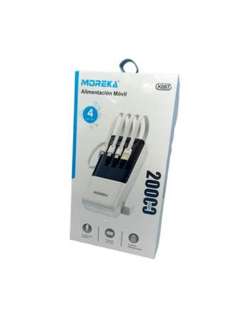 Powerbank 20,000mah carga...