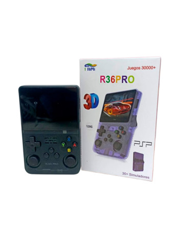 Consola portátil 3d 128gb...