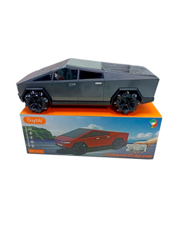 Bocina camioneta tesla...