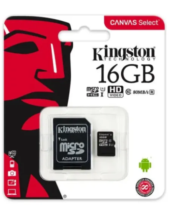 Memoria micro sd kingston...