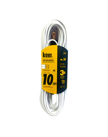 Extensión eléctrica 10...
