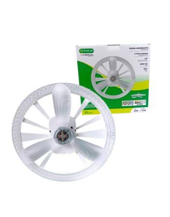 Foco ventilador con lámpara...