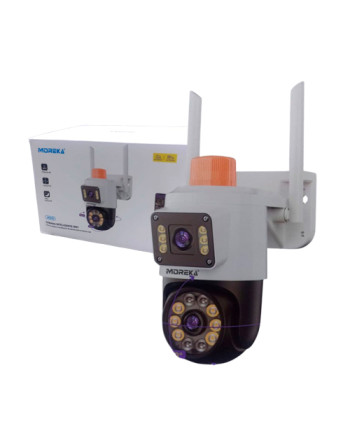Camara ip doble lente con...