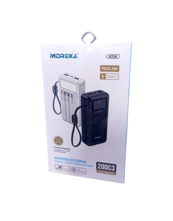 Bateria portátil powerbank...