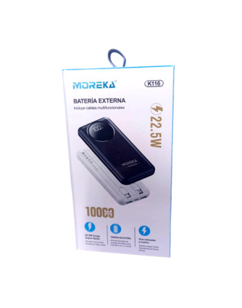 Bateria portátil powerbank...