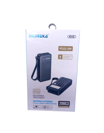 Bateria portátil powerbank...