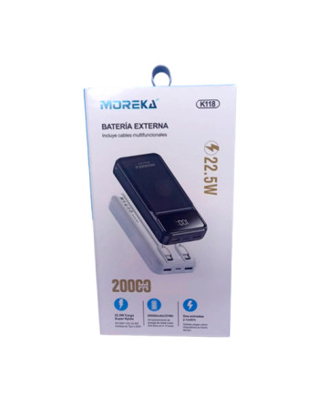Bateria portátil powerbank...