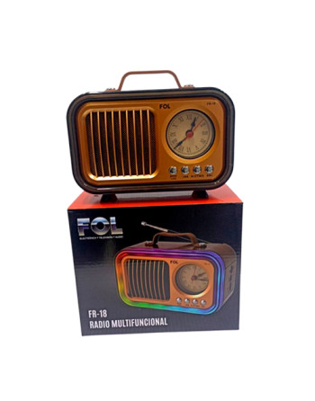 Bocina radio am fm con...