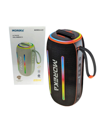 Bocina 25w moreka-431 ipx5...