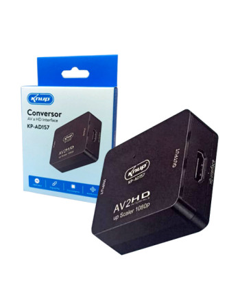 Convertidor rca a hdmi...