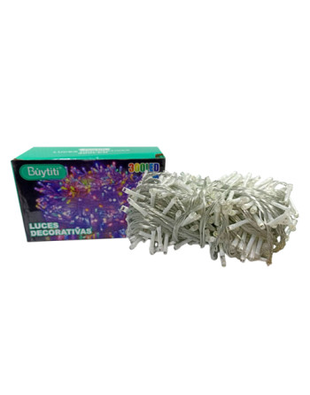 Luces navideñas 300 leds 15...