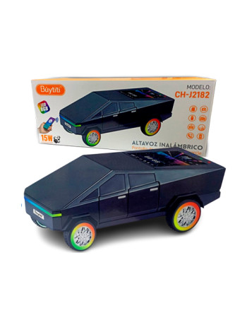 Bocina camioneta tesla 15w...
