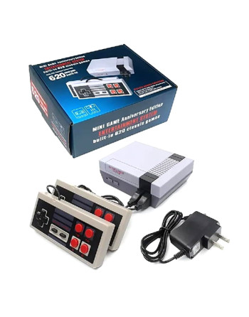 Consola de videojuegos...