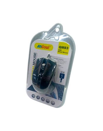 Mouse alambrico qm83 andowl