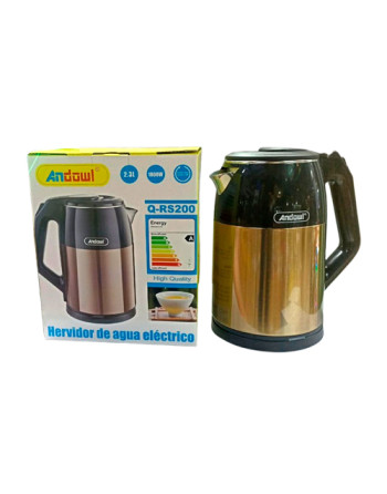 Hervidor de agua 2.3L 1800w...