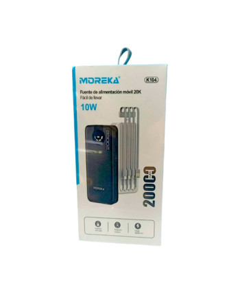 Bateria portátil powerbank...