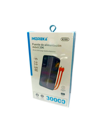 Bateria portátil powerbank...