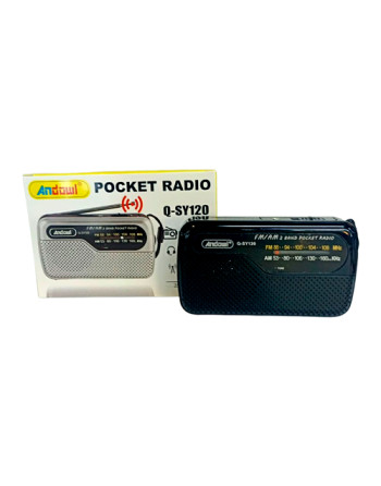 Radio de bolsillo am fm...