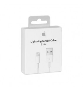 CABLE LIGHTNING A USB PARA IPHONE 1MT