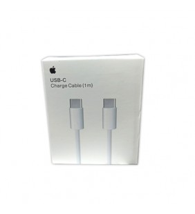 CABLE TIPO C A LIGHTNING PARA IPHONE 1 M