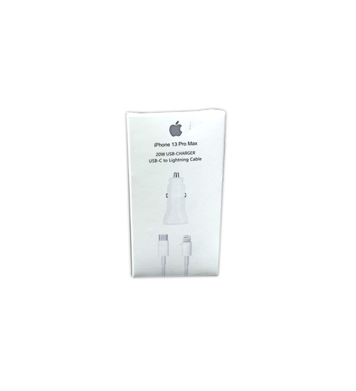 Cargador Rapido IPHONE 13 Pro 20w USB tipo C a Ligthning – Lucho Cell