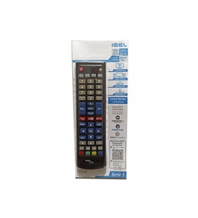 CONTROL REMOTO UNIVERSAL ISEL SERIE S