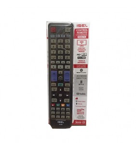 CONTROL REMOTO UNIVERSAL ISEL SERIE XS