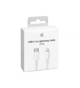 CABLE C A LIGHTNING IPHONE 1 MT