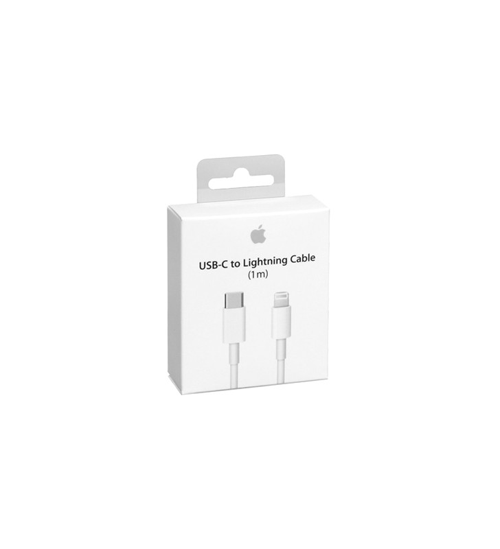 CABLE C A LIGHTNING IPHONE 1 MT